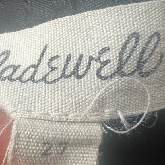 2 madewell Maternity Skinny black and blue jeans - Picture 13 of 16